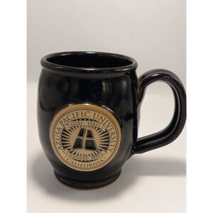 DENEEN POTTERY HANDTHROWN  Mug Azusa Pacific University California God‎ First